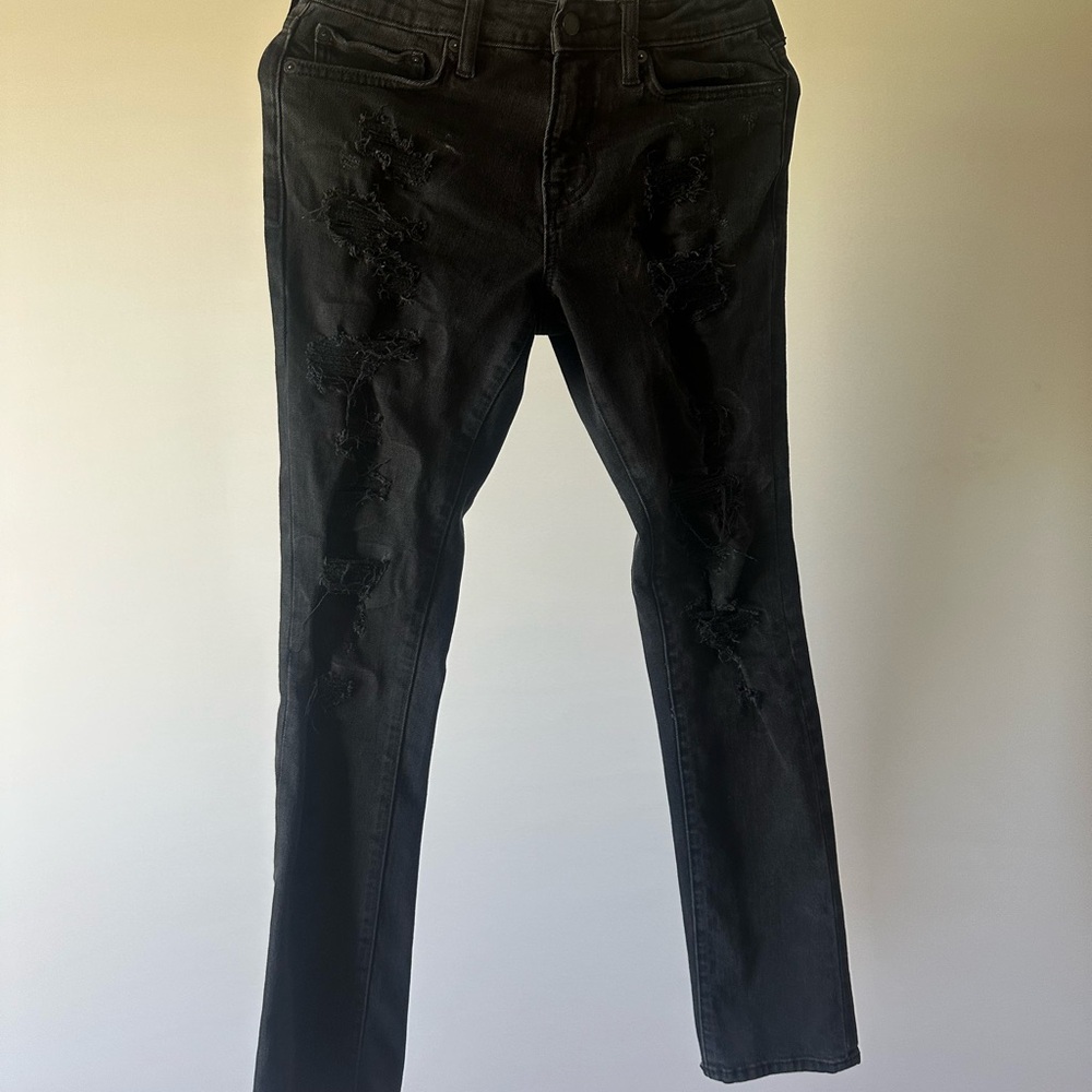 Aeropostale Black Slim Jeans